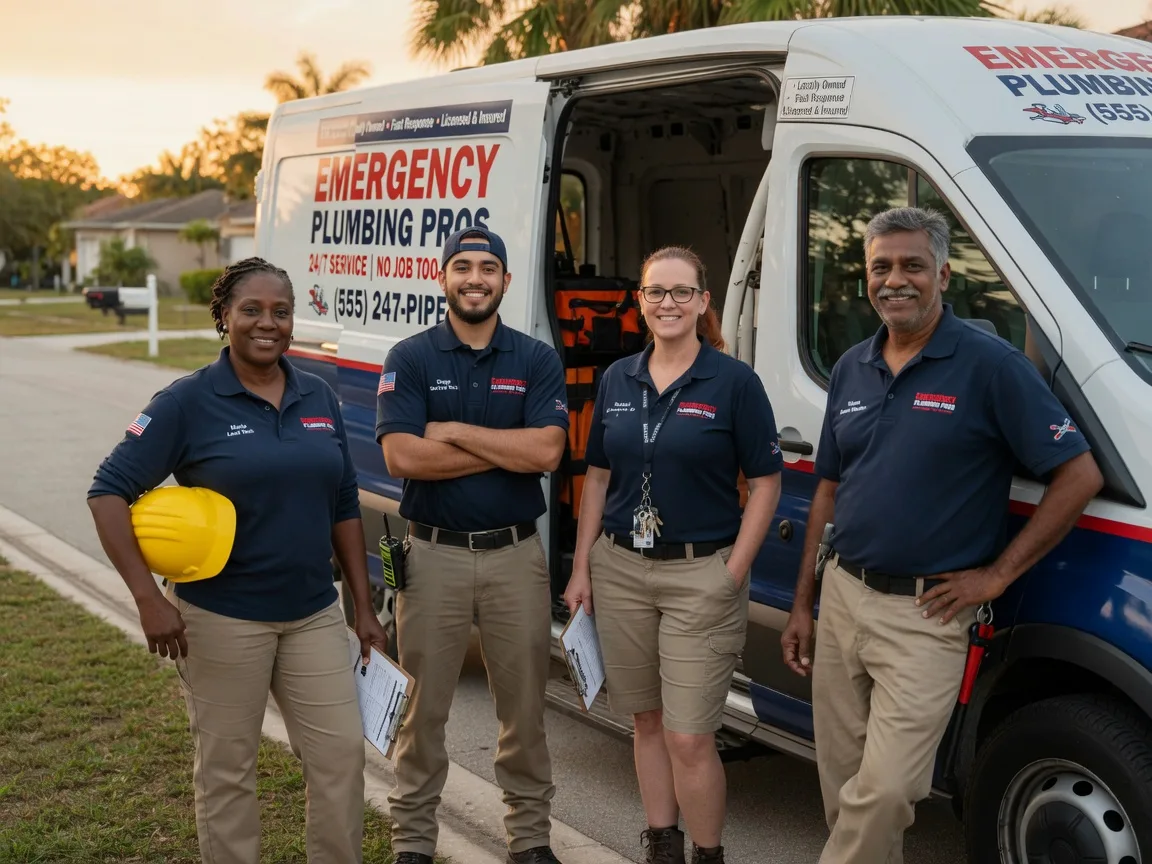 Emergency Plumber company in Harrisburg, PA